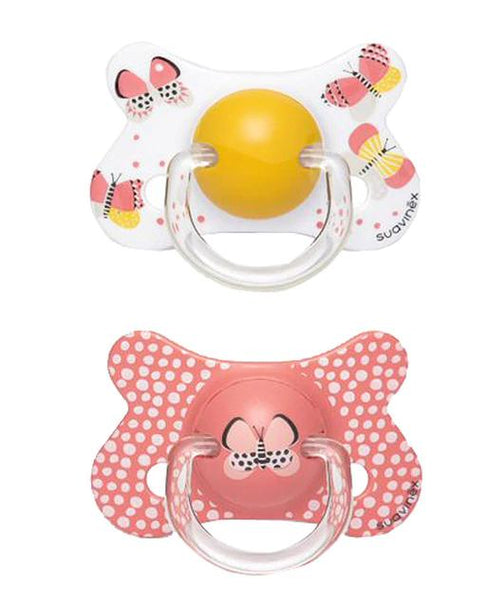 Suavinex Anatomic Fusion Latex Soother 4-18m 2 Units - Jag Couture Beauty