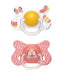 Suavinex Anatomic Fusion Latex Soother 4-18m 2 Units - Jag Couture Beauty