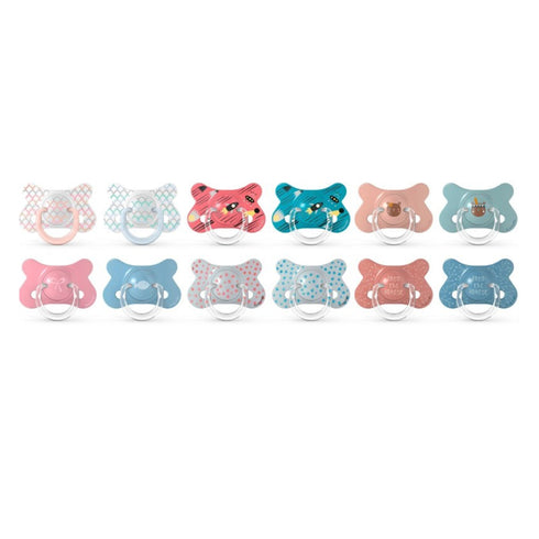 Suavinex Fusion Anatomical Teat Silicone Teat 4-18 Months 2 Units - Jag Couture Beauty