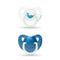 Suavinex Anatomical Silicone Soother Nighttime 0-6M 2U Jag Couture Beauty