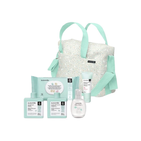 Suavinex Baby Cosmetic Bag Set 6 Pieces Jag Couture Beauty