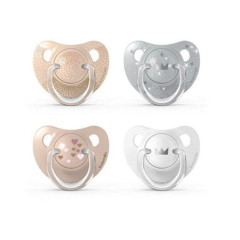 Suavinex Silicone Soother Anatomical 0-6M 2u - Jag Couture Beauty