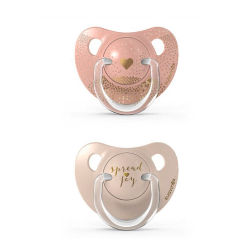 Suavinex Anatomical Silicone Soother +18M 2u - Jag Couture Beauty