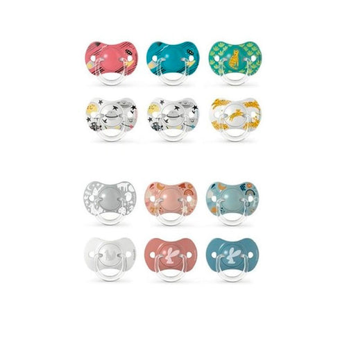 Suavinex Pacifier Physiological SX Pro Silicone 0-6m 2 Uts Jag Couture Beauty