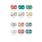 Suavinex Pacifier Physiological SX Pro Silicone 0-6m 2 Uts Jag Couture Beauty