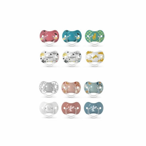 Suavinex Physiological Silicone Soother 6-18M 2U - Jag Couture Beauty