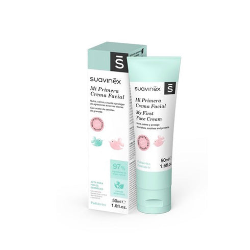 Suavinex My First Moisturising Face Cream 50ml Jag Couture Beauty