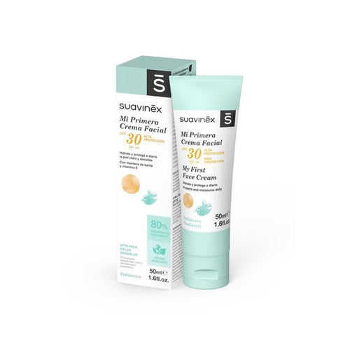 Suavinex My First Face Cream Spf 30 50ml Jag Couture Beauty