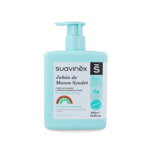 Suavinex Syndet Hand Soap 500ml - Jag Couture Beauty