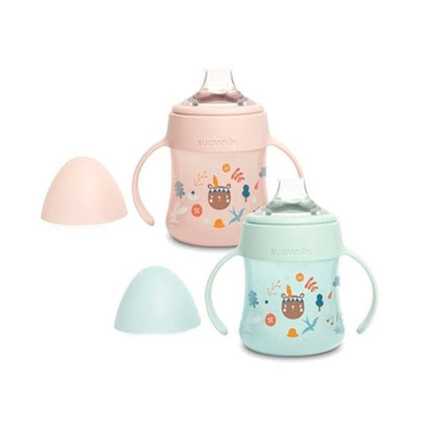 Suavinex Baby Bottle With Handles 150ml Jag Couture Beauty