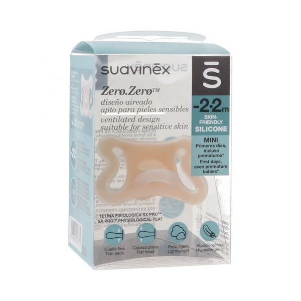Suavinex Zero Physio Soother 0-2m - Jag Couture Beauty