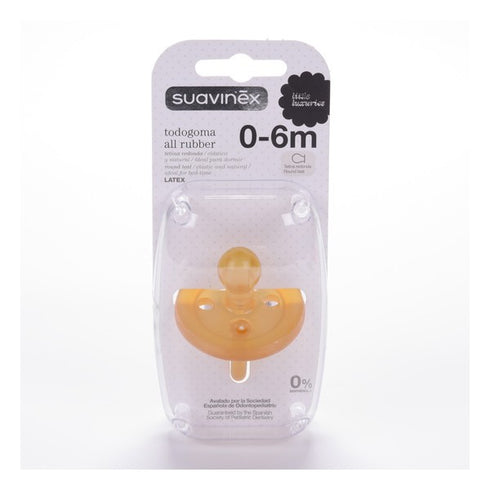 Suavinex Chupete Todogoma 0-6 Meses - Jag Couture Beauty