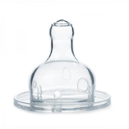Suavinex Silicone Teat Wide Mouth 3 Positions 2 Pcs - Jag Couture Beauty