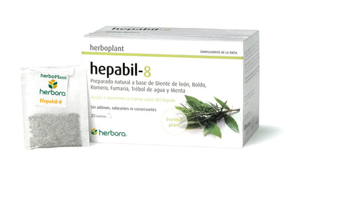Herbora Hepabil 8 Herboplant 20 Filtr Jag Couture Beauty