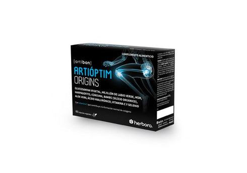 Herbora Artioptim Origins 60 Vcaps Jag Couture Beauty
