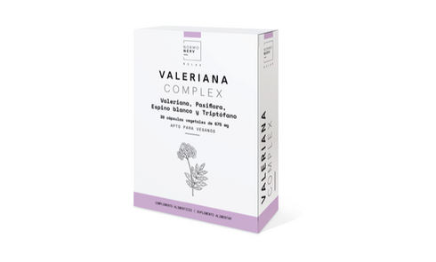 Herbora Valeriana Complex 30 Vcaps Jag Couture Beauty