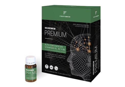 Herbora Neuromem Premium 20 Viales Jag Couture Beauty