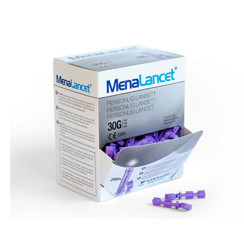 Menalancet 30g 200 Lancets Jag Couture Beauty
