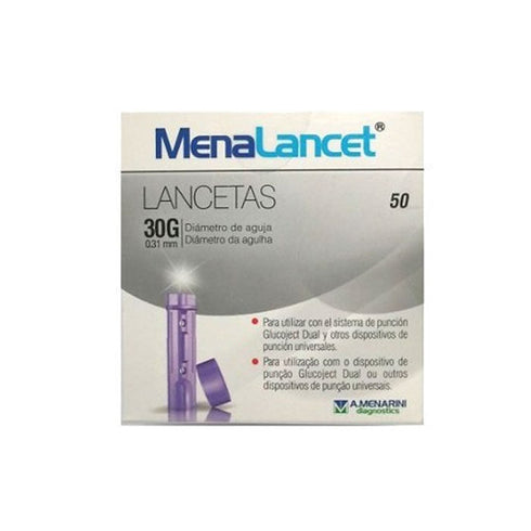 Menalancet 30g 50 Lancets Jag Couture Beauty