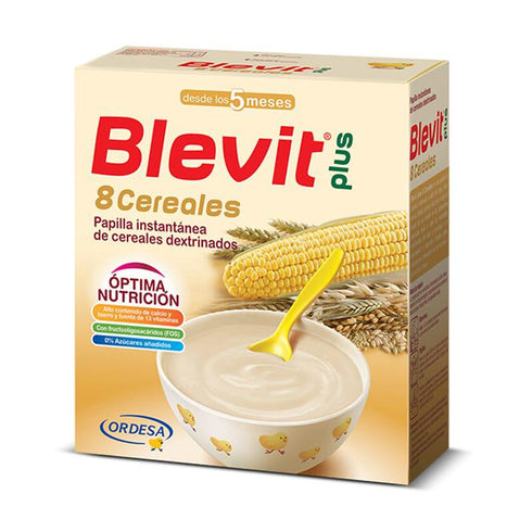 Ordesa Blevit Plus 8 Cereales 600g - Jag Couture Beauty