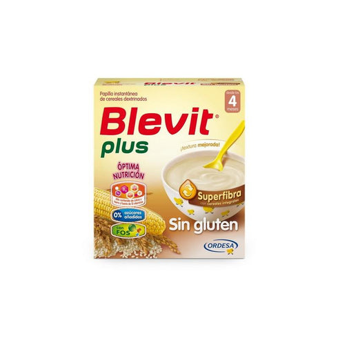 Ordesa Blevit Plus Superfibra Sin Gluten 600g - Jag Couture Beauty