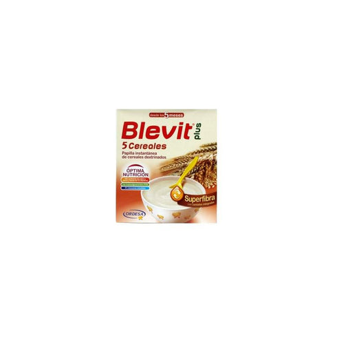 Ordesa Blevit Papilla Plus Superfiber 5 Cereals 600g - Jag Couture Beauty