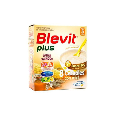 Ordesa Blevit Papilla Plus 8 Cereals With Honey Superfiber - Jag Couture Beauty