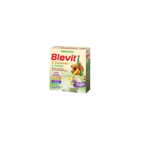 Ordesa Blevit Plus Duplo 8 Cereales y Fruta 600g - Jag Couture Beauty