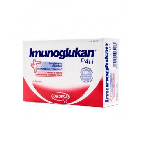 Ordesa Imunoglukan P4h 30 Capsules Jag Couture Beauty