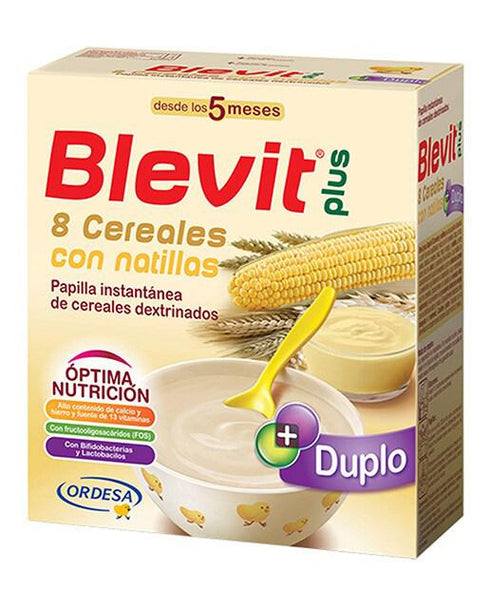 Ordesa Blevit™ 8 Cereales Con Natillas 600g - Jag Couture Beauty