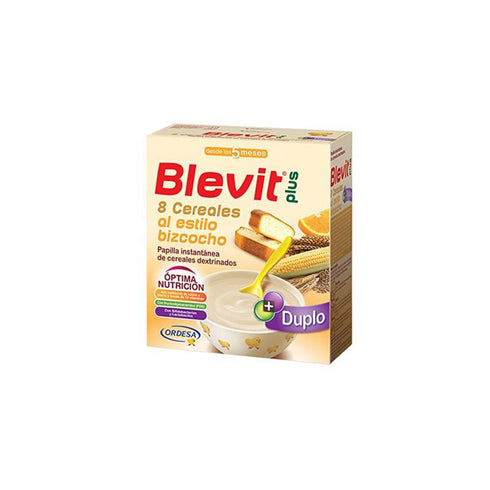 Ordesa Blevit Papilla Plus 8 Cereal Duplo With Cake and Orange - Jag Couture Beauty
