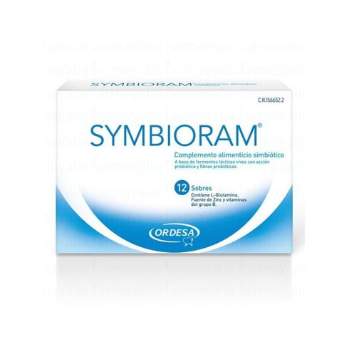 Ordesa Symbioram 2,5g X 12 Sobres Jag Couture Beauty