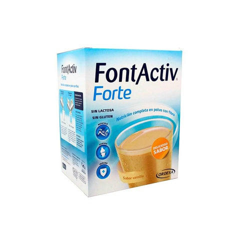 Ordesa Fontactiv Forte Vanilla Flavour 30g 14 Sachets Jag Couture Beauty
