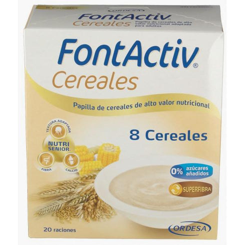 Ordesa Fontactiv 8 Cereals - Jag Couture Beauty