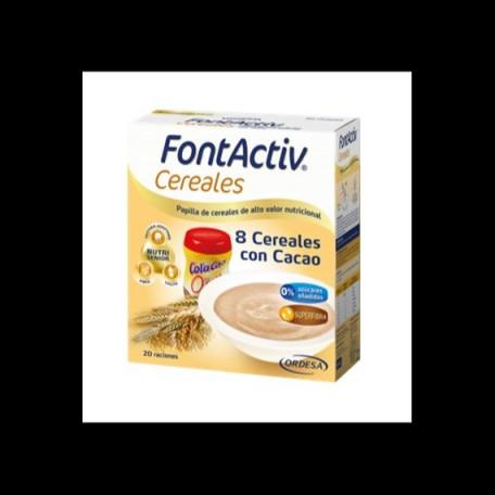 Ordesa Fontactiv 8 Cereals Choco 600g - Jag Couture Beauty
