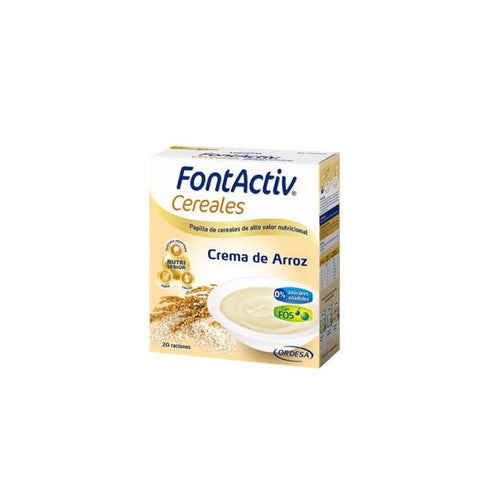 Ordesa Fontactiv Cereal Rice Cream 600g - Jag Couture Beauty