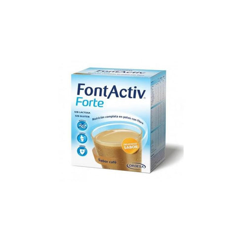 Ordesa Fontactiv Forte Coffee 14 Sachets Jag Couture Beauty