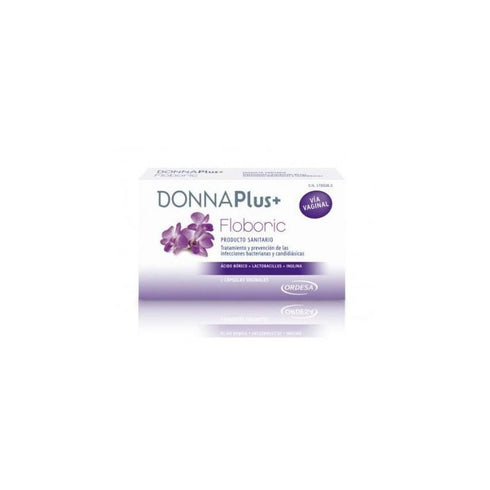 Donna Plus Donnaplus Floboric 7 Vaginal Capsules - Jag Couture Beauty
