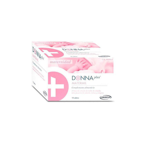 Donna Plus Donnaplus Matermil 12 Sobres - Jag Couture Beauty