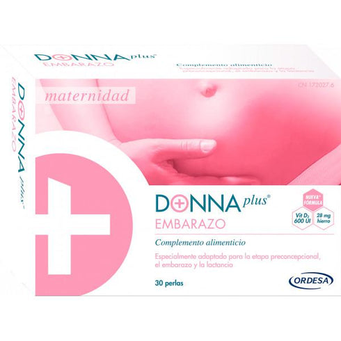 Donna Plus Pregnancy 30 Softgels - Jag Couture Beauty
