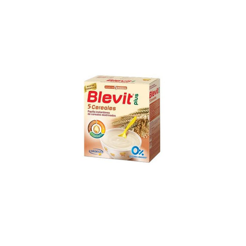 Ordesa Blevit Instant Cereals 5 Cereals Plus - Jag Couture Beauty