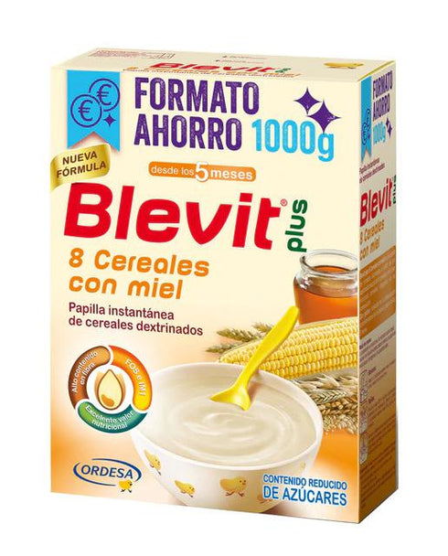 Ordesa Blevit 8 Cereals Snack With Honey Instant - Jag Couture Beauty