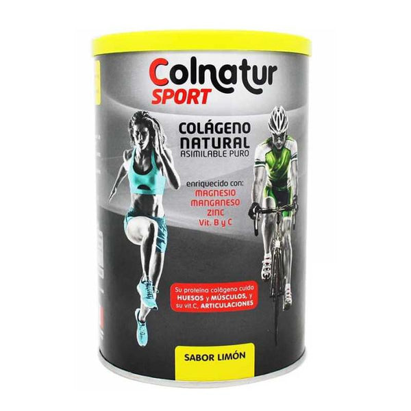 Colnatur Sport Natural Collagen Lemon Flavor 345g Jag Couture Beauty
