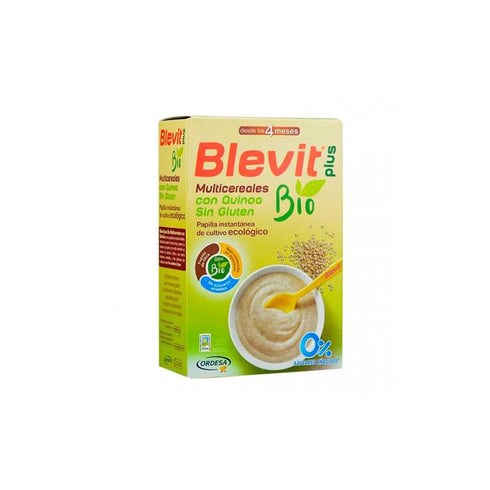 Ordesa Blevit Bio Multigrain With Gluten Free Quinoa - Jag Couture Beauty