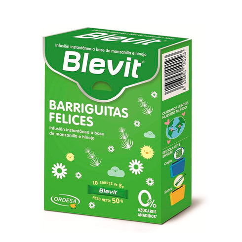 Ordesa Blevit Barriguitas Felices 10 Sachets 5g - Jag Couture Beauty