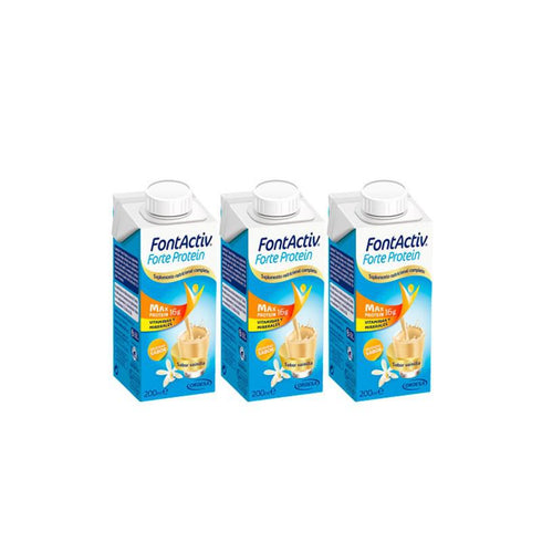 Ordesa Fontactiv Forte Protein Vainilla 3x 200ml - Jag Couture Beauty