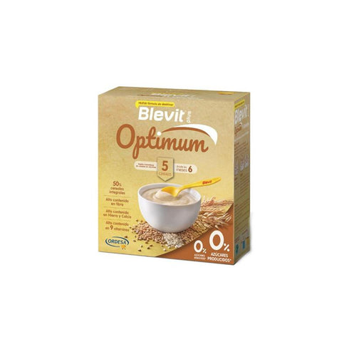 Blevit Plus Optimun 5 Cereals 400g - Jag Couture Beauty