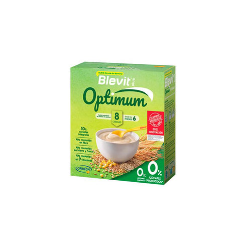 Blevit Plus Optimum 8 Cereals 400g - Jag Couture Beauty