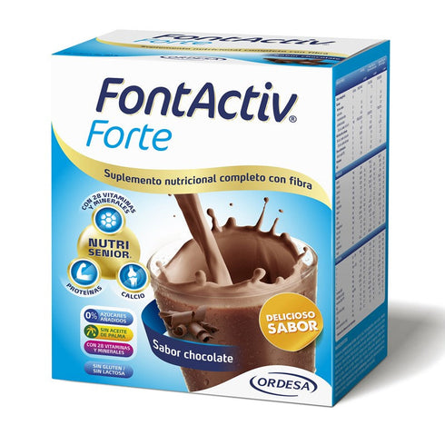 FontActiv Forte Chocolate 30g 14Sachets Jag Couture Beauty