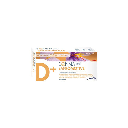 Ordesa Donnaplus Sapromotive 60 Capsules Jag Couture Beauty